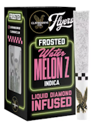 CLAYBOURNE CO: Watermelon Z .5g Frosted Infused Pre-Rolls 5pk/2.5g (I)