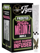 CLAYBOURNE CO: Watermelon Z .5g Frosted Infused Pre-Rolls 5pk/2.5g (I)