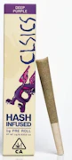 CLSICS: Deep Purple Hash Infused 1g Pre-Roll (I)