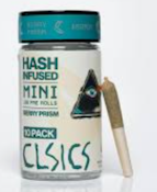 CLSICS: Berry Prism Hash Infused .3g Pre-Roll 10-Pack/3g (I)