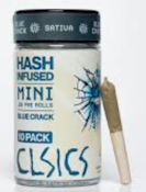 CLSICS: Blue Crack Hash Infused .3g Pre-Roll 10-Pack/3g (S)
