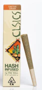 CLSICS: Cactus Crush 1g Hash Infused Pre-Roll (S)