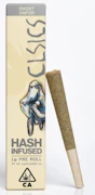 CLSICS: Ghost Vapor 1g Hash Infused Pre-Roll (I)