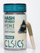 CLSICS: Pacific Cooler Hash Infused .3g Pre-Roll 10-Pack/3g (S)