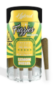 FUZZIES: Lemon Diesel Delights .5g Infused Pre-Rolls 5pk/2.5g (H)