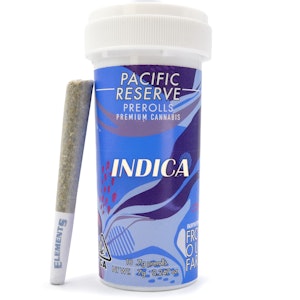 PACIFIC RESERVE - Peanut Pie 7g 10 Pack Pre-Rolls - Pacific Reserve
