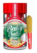 JEETER: Acapulco Gold Quad-Infused Baby Jeeter  .5g Pre-Rolls 5pk/2.5g (S)