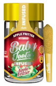 JEETER: *NEW* Apple Fritter Quad-Infused Baby Jeeter .5g Pre-Rolls 5pk/2.5 (H)