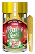JEETER: Apple Fritter Quad-Infused Baby Jeeter .5g Pre-Rolls 5pk/2.5 (H)