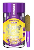 JEETER: Banana Peel Quad-Infused Baby Jeeter .5g Pre-Rolls 5pk/2.5g (I)