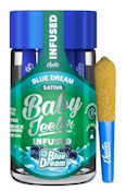 JEETER: *NEW* Blue Dream Quad-Infused Baby Jeeter .5g Pre-Rolls 5pk/2.5g (S)
