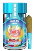 JEETER: Blue Zkittlez Quad-Infused Baby Jeeter .5g Pre-Rolls 5pk/2.5g (I)