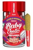 JEETER:  Double Rainbow Quad-Infused Baby Jeeter .5g Pre-Roll 5pk/2.5g (I)