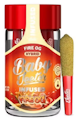 JEETER: Fire OG Liquid Diamonds Infused Baby Jeeter .5g Pre-Rolls 5pk (H)