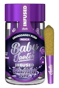JEETER: Granddaddy Purp Quad-Infused Baby Jeeter .5g Pre-Rolls 5pk/2.5g (I)