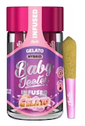 JEETER: Gelato Quad-Infused Baby Jeeter .5g Pre-Rolls 5pk/2.5g (H)