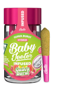 JEETER: Guava Burst Quad-Infused Baby Jeeter .5g Pre-Roll 5pk/2.5g (H)