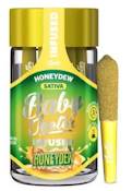JEETER: *NEW* Honey Dew Quad-Infused Baby Jeeter .5g Pre-Rolls 5pk/2.5g (S)
