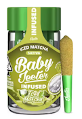 JEETER: *NEW* Iced Matcha Quad-Infused Baby Jeeter .5g Pre-Roll 5pk/2.5g (S)