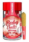 JEETER: *NEW* Lychee Quad-Infused Baby Jeeter .5g Pre-Rolls 5pk/2.5g (H)