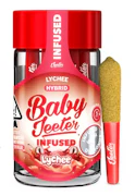 JEETER: Lychee Quad-Infused Baby Jeeter .5g Pre-Rolls 5pk/2.5g (H)
