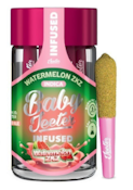 JEETER: Watermelon Zkittlez Liquid Diamonds Infused Baby Jeeter .5g Pre-Rolls 5pk/2.5g (I)