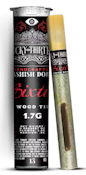 LUCKY THIRTEEN: Runtz x GMO Sixties 1.7g Hash Infused Pre-Roll (I)