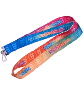 PR Logo Lanyard