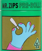  MR. ZIPS: Elektra Ice 1g Pre-Roll 21pk/21g (H)