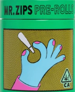 MR. ZIPS - MR. ZIPS: Peanut Butter Breath 1g Pre-Roll 21pk/21g (H) Main Image