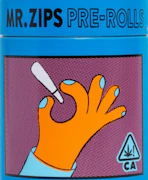 MR. ZIPS: Kept Secret 1g Pre-Roll 21pk/21g (I)