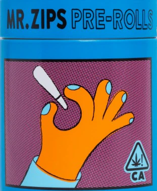 MR. ZIPS - MR. ZIPS: Kept Secret 1g Pre-Roll 21pk/21g (I) Main Image