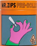 MR. ZIPS: Cheetah Haze 1g Pre-Roll 21pk/21g (S)