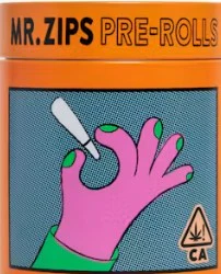 MR. ZIPS - MR. ZIPS: Sunshine Punch 1g Pre-Roll 21pk/21g (S) Main Image