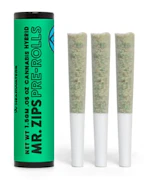 MR. ZIPS: Peanut Butter Breath 1g Pre-Roll 3pk/3g (H)