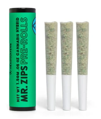 MR. ZIPS - MR. ZIPS: Elektra Ice 1g Pre-Roll 3pk/3g (H) Main Image