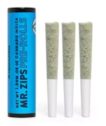 MR. ZIPS: Kept Secret 1g Pre-Roll 3pk/3g (I)