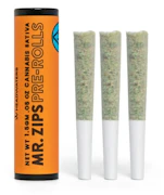MR. ZIPS: Sunshine Punch 1g Pre-Roll 3pk/3g (S)