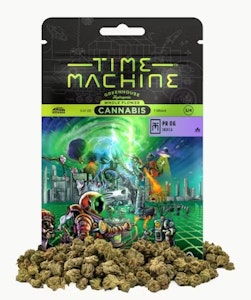 TIME MACHINE - Time Machine PR OG PD 1/4 24%