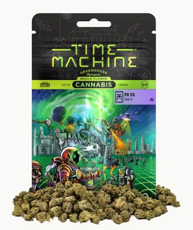 Time Machine - Time Machine PR OG PD 1/4 24% Main Image