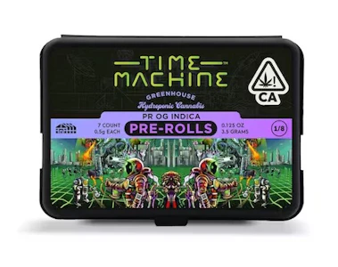 Time Machine - Time Machine .5g PR OG Preroll 7pk