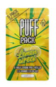 PUFF: Lemon Wreck .5g Pre-Rolls 5pk/2.5g (S)