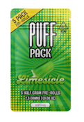 PUFF: Limesicle .5g Pre-Rolls 5pk/2.5g (S)