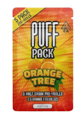 PUFF: Orange Tree .5g Pre-Rolls 5pk/2.5g (S)