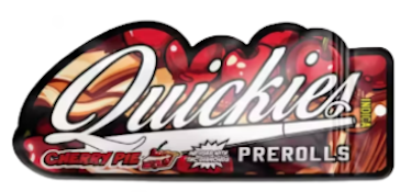 QUICKIES: Cherry Pie 1g Infused Pre-Roll (I)