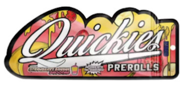 QUICKIES: Strawberry Banana Smoothie 1g Infused Pre-Roll (H)