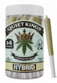 QUIET KINGS: Original Glue .5g Pre-Roll 14pk/7g (H)