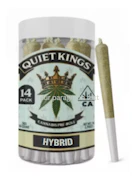 QUIET KINGS: Alien OG Kush .5g Pre-Roll 5pk/2.5g (H)