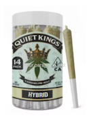 QUIET KINGS: Snowman OG .5g Pre-Roll 14pk/7g (H)