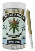 QUIET KINGS: La Bomba .5g Pre-Roll 5pk/2.5g (I)